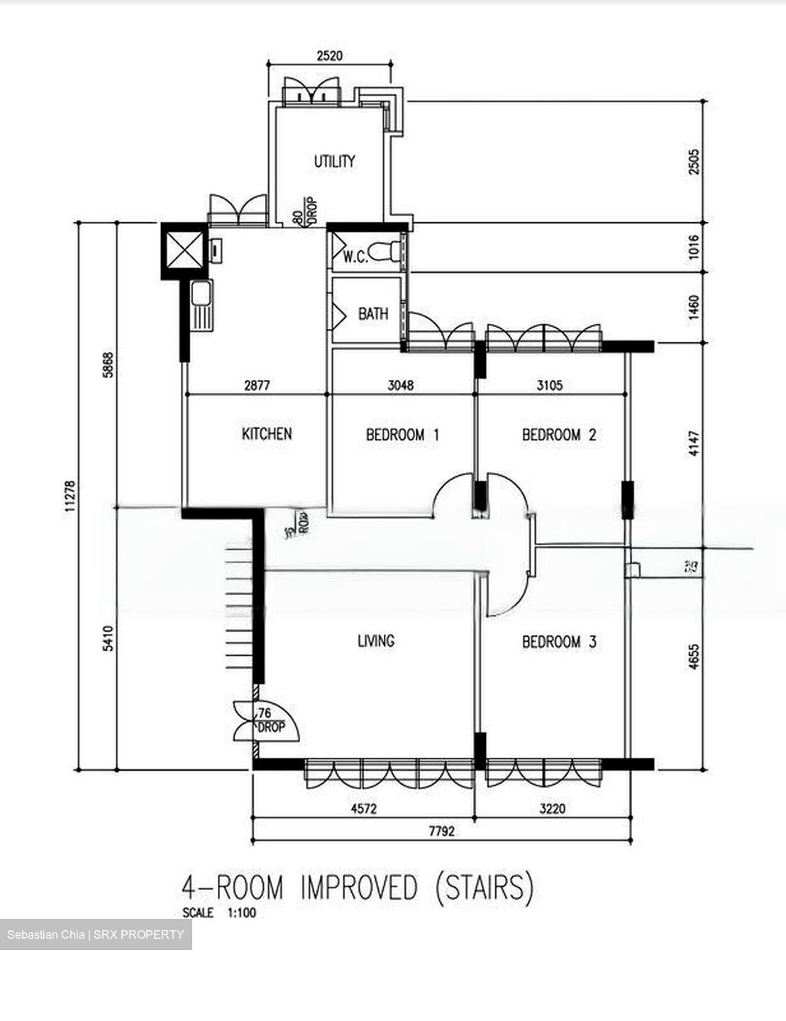 Blk 45 Marine Crescent Gardens (Marine Parade), HDB 4 Rooms #461354301